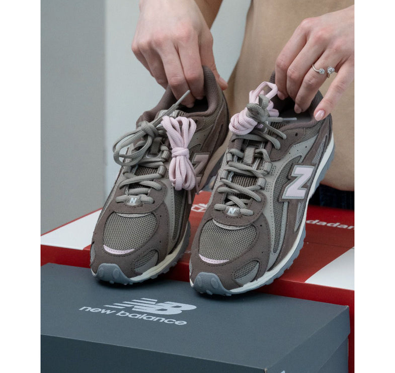New Balance 204L Cortado with Pink Stone U204L273