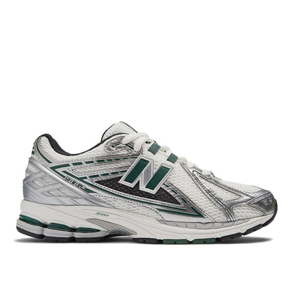 New Balance 1906R Silver Metallic with Nightwatch Green and Sea Salt M1906REU