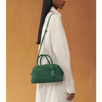 Jacquemus Women's The Small Turismo Dark Mint