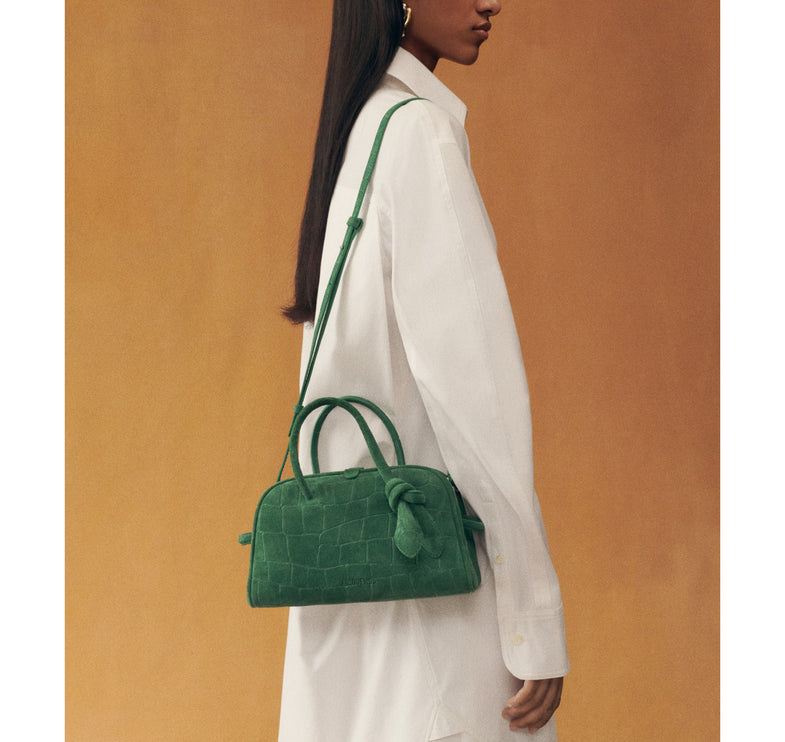 Jacquemus Women's The Small Turismo Dark Mint