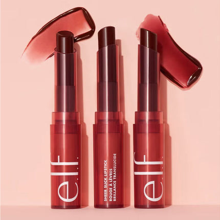 e.l.f. Sheer Slick Lipstick Black Cherry