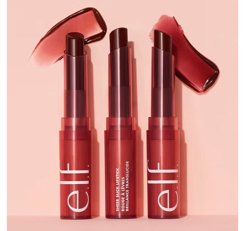 e.l.f. Sheer Slick Lipstick Black Cherry