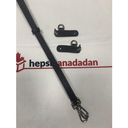 Longchamp Pouch Modeliyle Uyumlu Deri Askı Seti Mocha - Hemen Kargoda