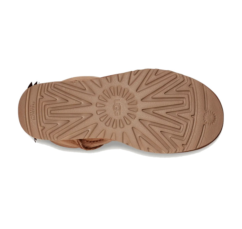 UGG Women's Bailey Bow Tall II Chestnut