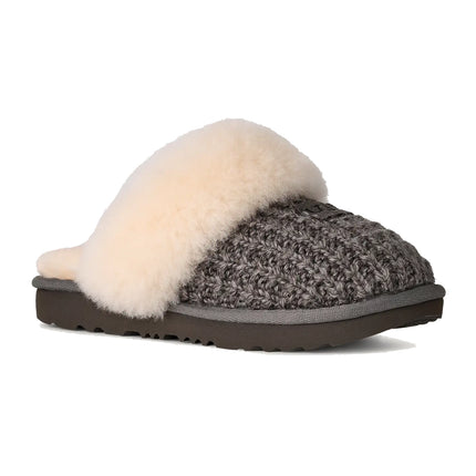 UGG Toddlers / Big Kids' Cozy II Knit Charcoal