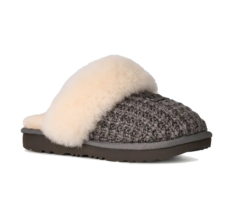 UGG Toddlers / Big Kids' Cozy II Knit Charcoal