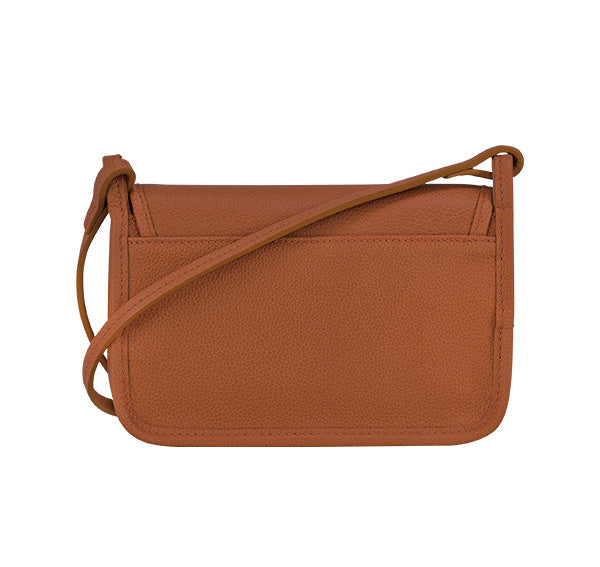 Longchamp Women's Le Foulonné XS Clutch Caramel