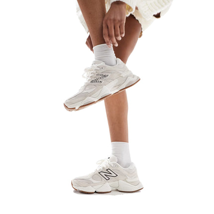 New Balance 9060 Beige with Leopard Print U9060ASP