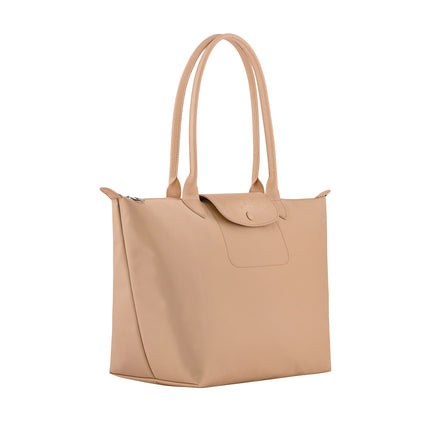Longchamp Women's Le Pliage One L Tote Bag Beige