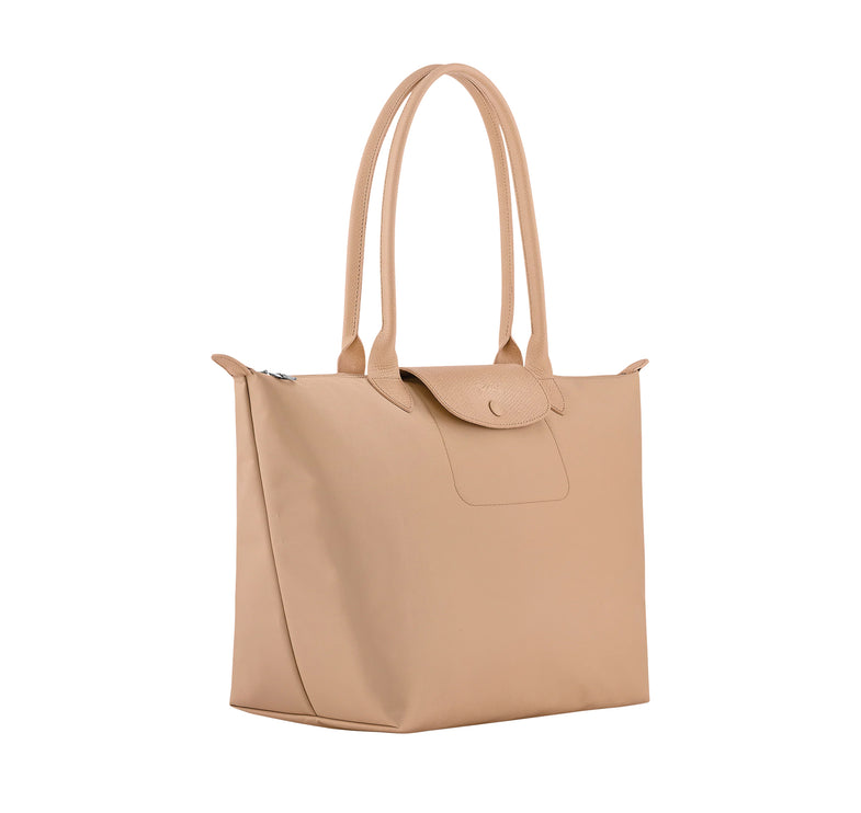 Longchamp Women's Le Pliage One L Tote Bag Beige
