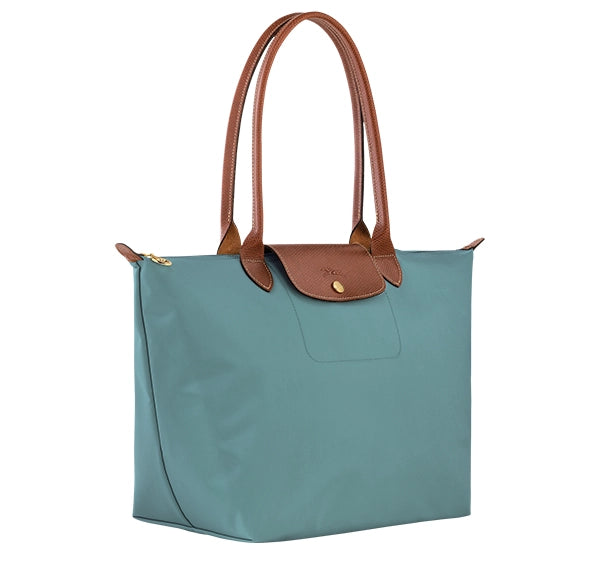 Longchamp Women's Le Pliage Original L Tote Bag Eucalyptus