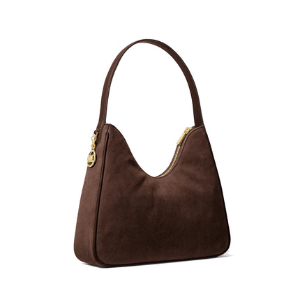 Michael Kors Women's Nayla Small Hobo Shoulder Bag Nutmeg