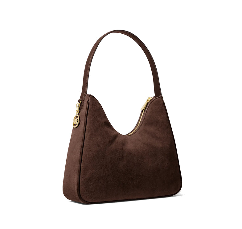 Michael Kors Women's Nayla Small Hobo Shoulder Bag Nutmeg