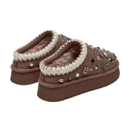 Steve Madden Women's SELENA-R Grey Suede Grey Suede