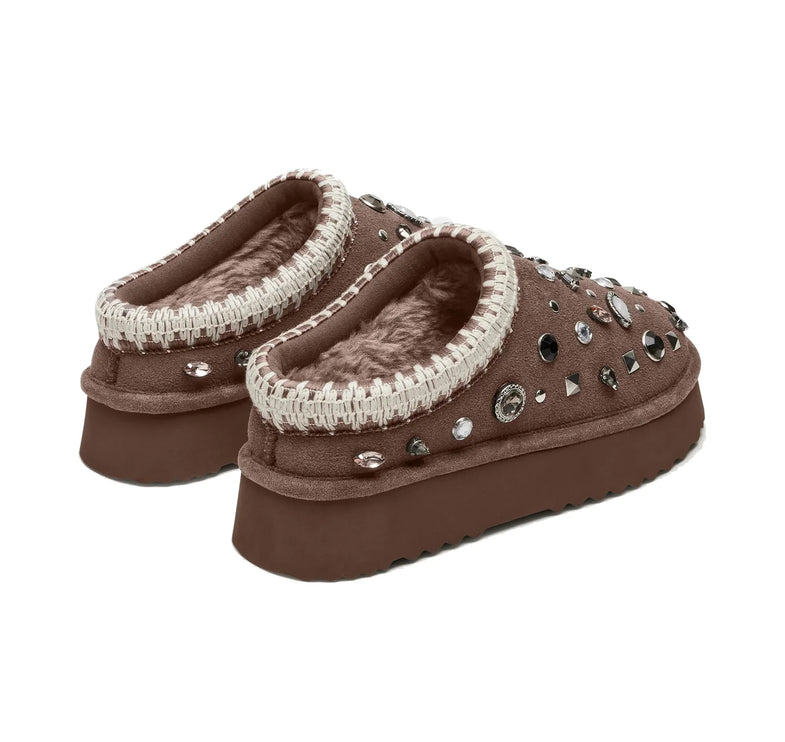 Steve Madden Women's SELENA-R Grey Suede Grey Suede