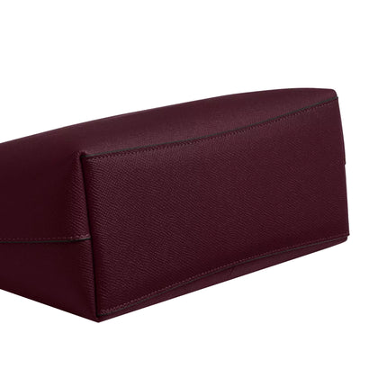 Coach Women's Fiona Zip Tote Bag Gold/Dark Wine