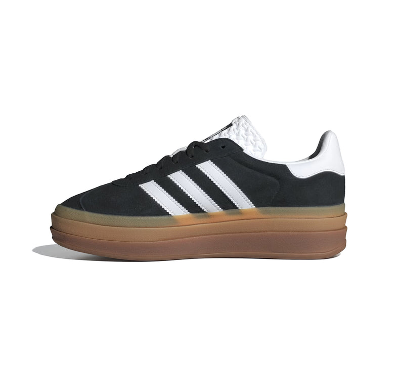 Adidas Women's Gazelle Bold Core Black/Cloud White IE0876