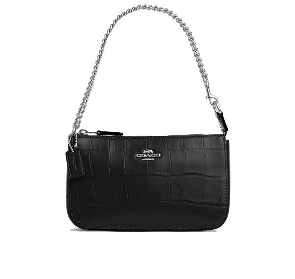 Coach Women's Nolita 19 Silver/Black