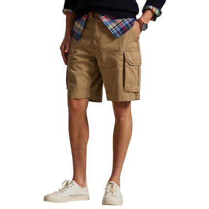 Polo Ralph Lauren Men's 10.5-Inch Gellar Classic Fit Cargo Short Montana Khaki