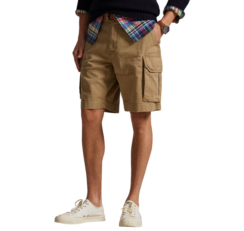 Polo Ralph Lauren Men's 10.5-Inch Gellar Classic Fit Cargo Short Montana Khaki