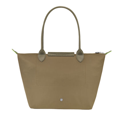 Longchamp Women's Le Pliage Green M Tote Bag Artichoke