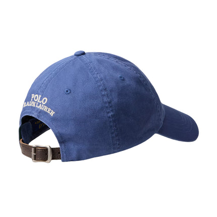 Polo Ralph Lauren Unisex Polo Bear Twill Ball Cap Light Navy