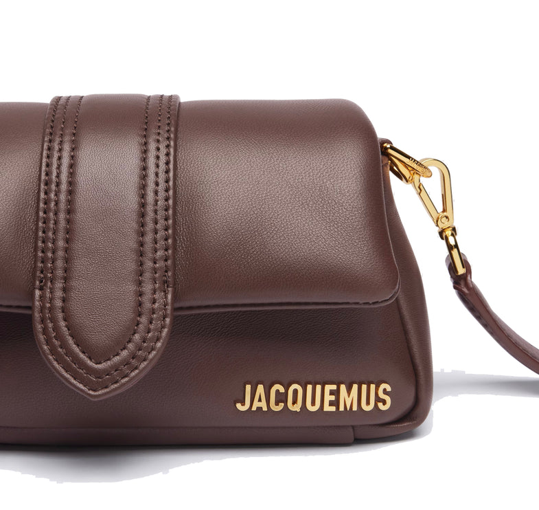 Jacquemus Women's Le petit Bambimou Bag Medium Brown