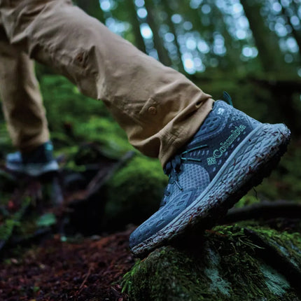 Columbia Women's Konos TRS OutDry Mid Shoe Ti Grey Steel/Teal