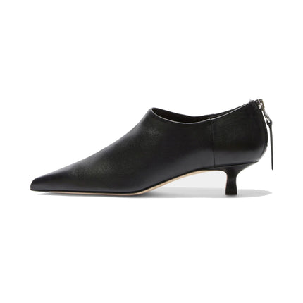 AEYDE Women's Virun Pointed Sock Boots Black Nappa