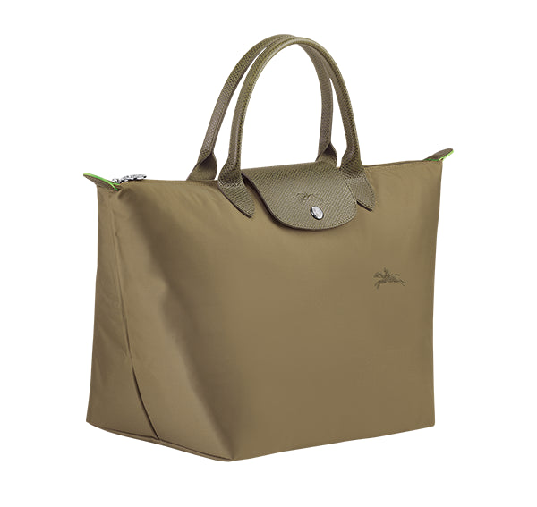 Longchamp Women's Le Pliage Green M Handbag Artichoke