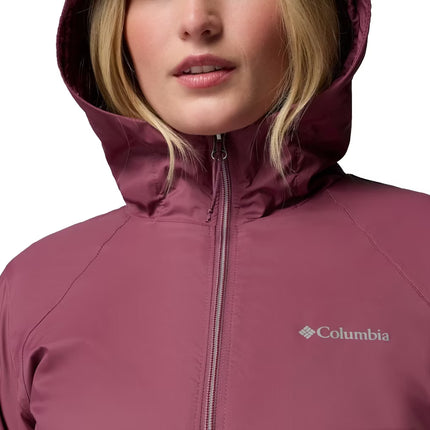 Columbia Women's Switchback II Lined Long Jacket Antique Mauve