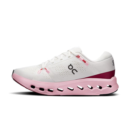 ON Women's Cloudsurfer 2 Ivory/Peony