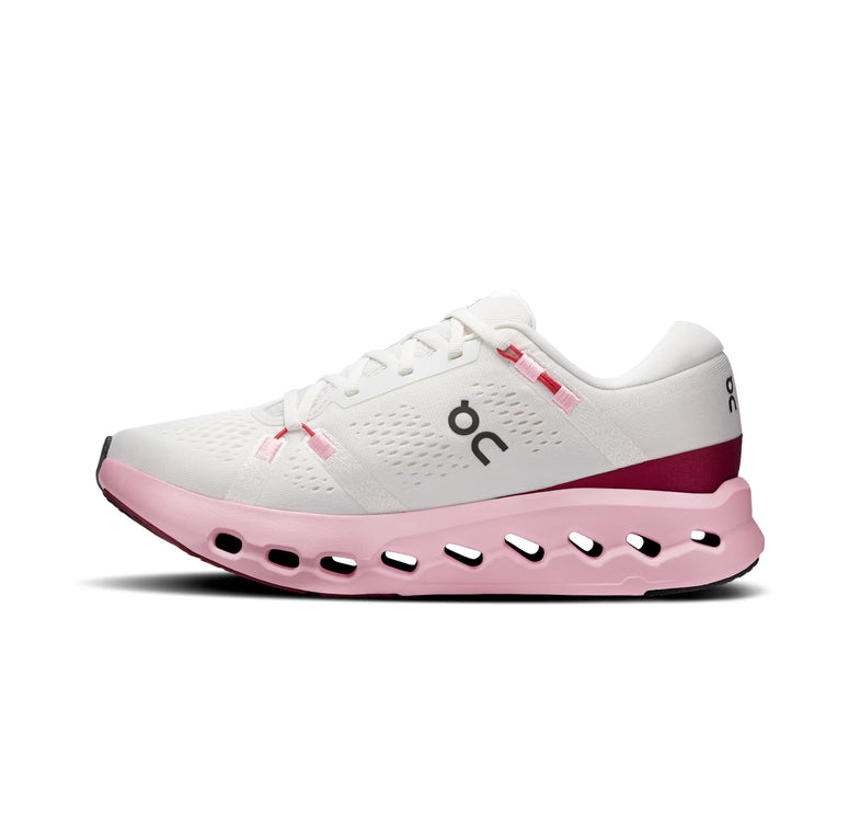 ON Women's Cloudsurfer 2 Ivory/Peony
