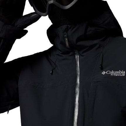 Columbia Men's Winter District III Jacket Black