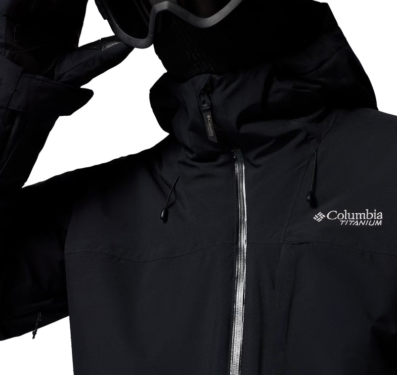 Columbia Men's Winter District III Jacket Black