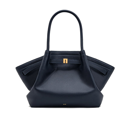 JW PEI Women's Hana Medium Tote Bag Navy Blue