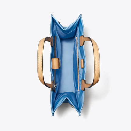 Tory Burch Women's Small Ella Tote Dauphin Blue