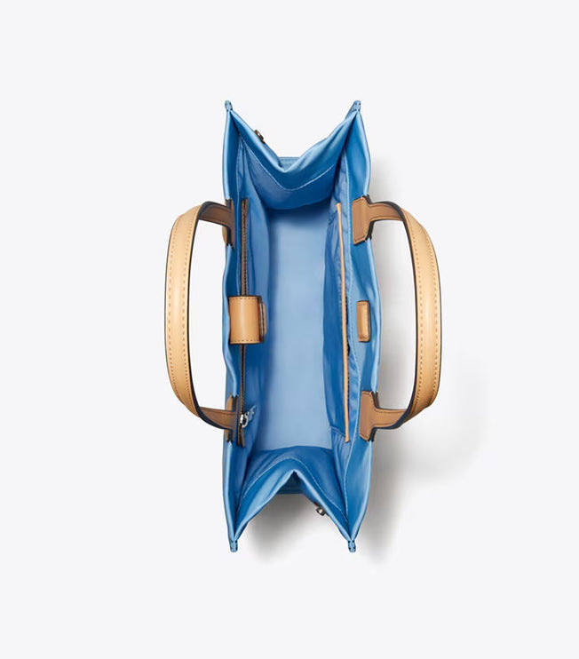 Tory Burch Women's Small Ella Tote Dauphin Blue