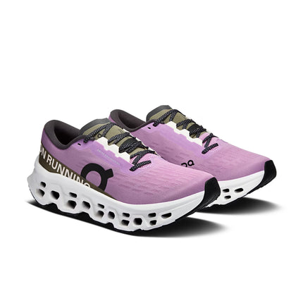 ON Women's Cloudmonster 3 Sakura/Ivory
