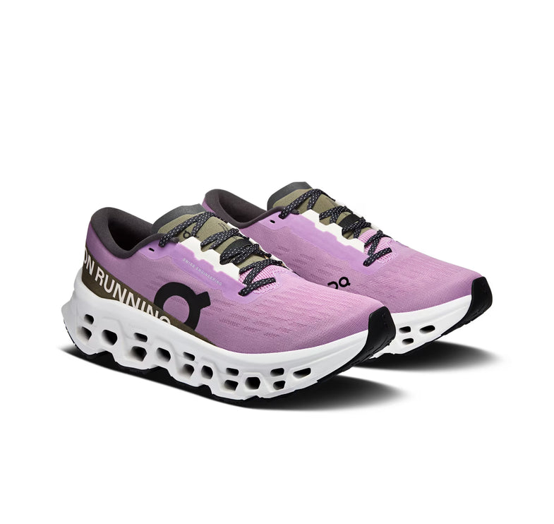 ON Women's Cloudmonster 3 Sakura/Ivory