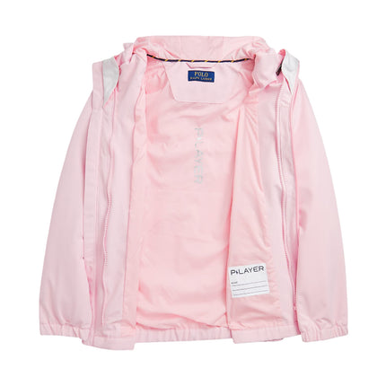 Polo Ralph Lauren Unisex Kid's P-Layer 1 Hooded Jacket Hint Of Pink