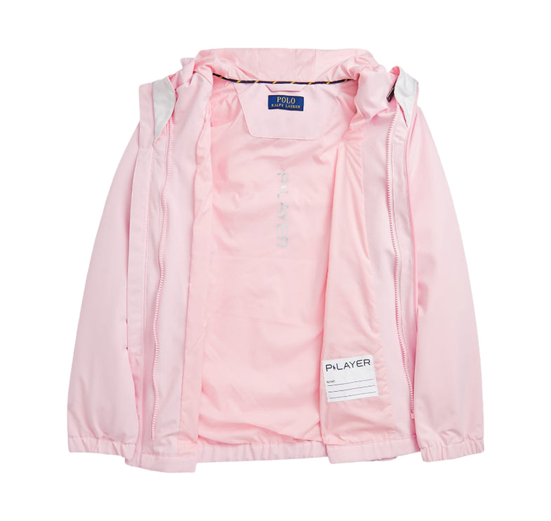 Polo Ralph Lauren Unisex Kid's P-Layer 1 Hooded Jacket Hint Of Pink