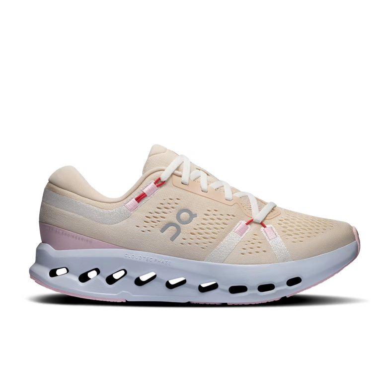 ON Women's Cloudsurfer 2 Sand/Ivory