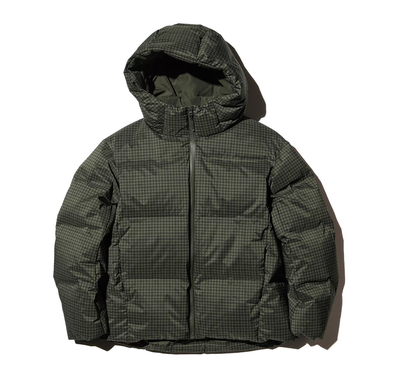 Uniqlo Women's Seamless Down Parka | Check 57 Olive