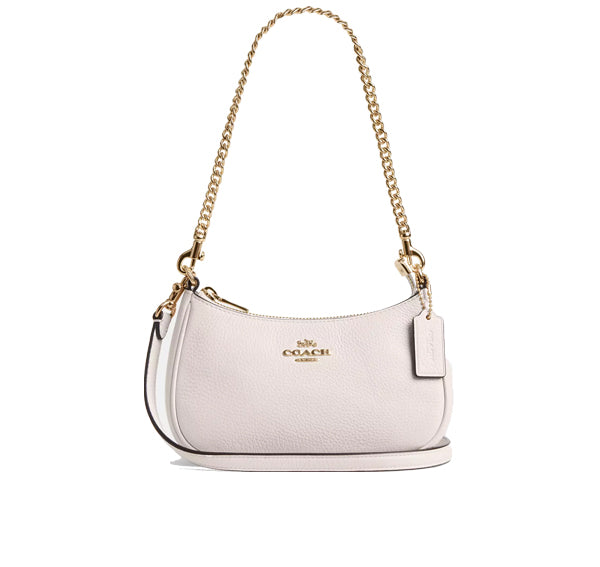 Coach Women's Teri Mini Crossbody Bag Gold/Chalk