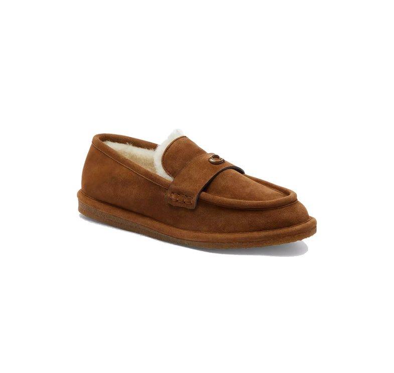 Coach Women's Forest Slipper Cedar