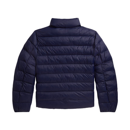 Polo Ralph Lauren Boy's The Colden Packable Quilted Jacket Newport Navy