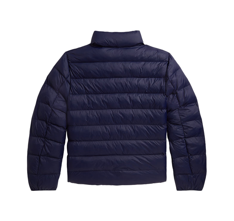 Polo Ralph Lauren Boy's The Colden Packable Quilted Jacket Newport Navy