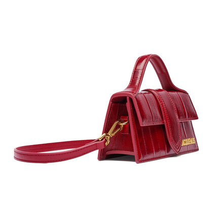 Jacquemus Women's Les Classiques The Bambino Dark Red