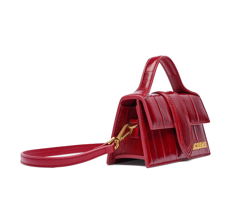 Jacquemus Women's Les Classiques The Bambino Dark Red